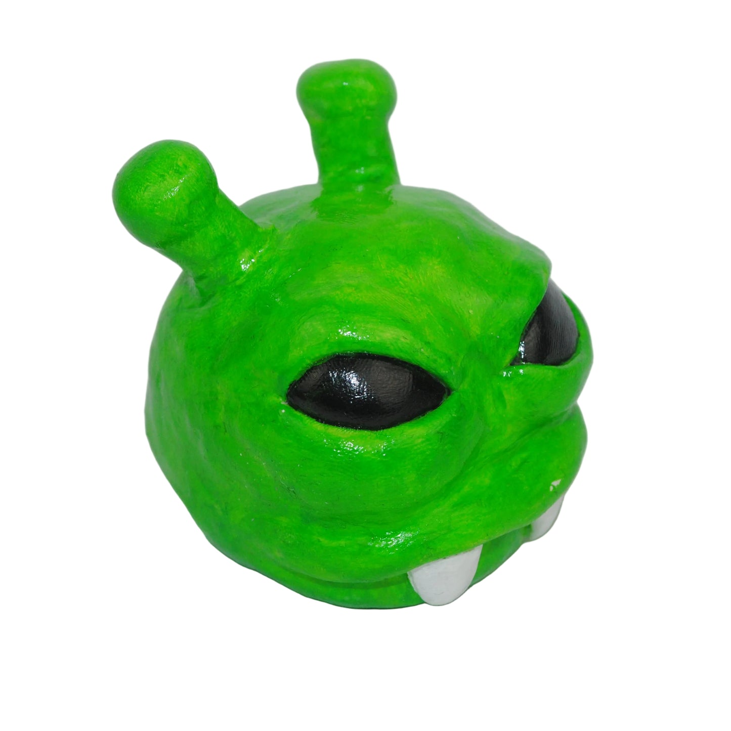 Angry Green Alien