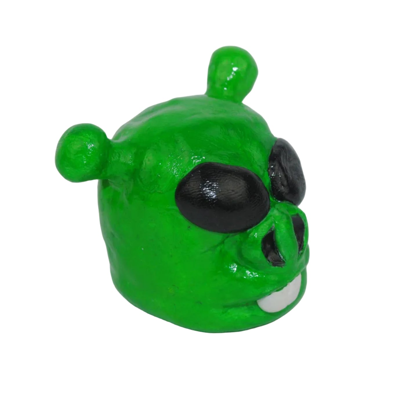 Smiling Green Alien