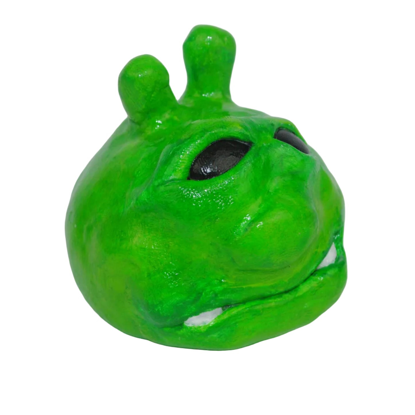 Awkward Green Alien
