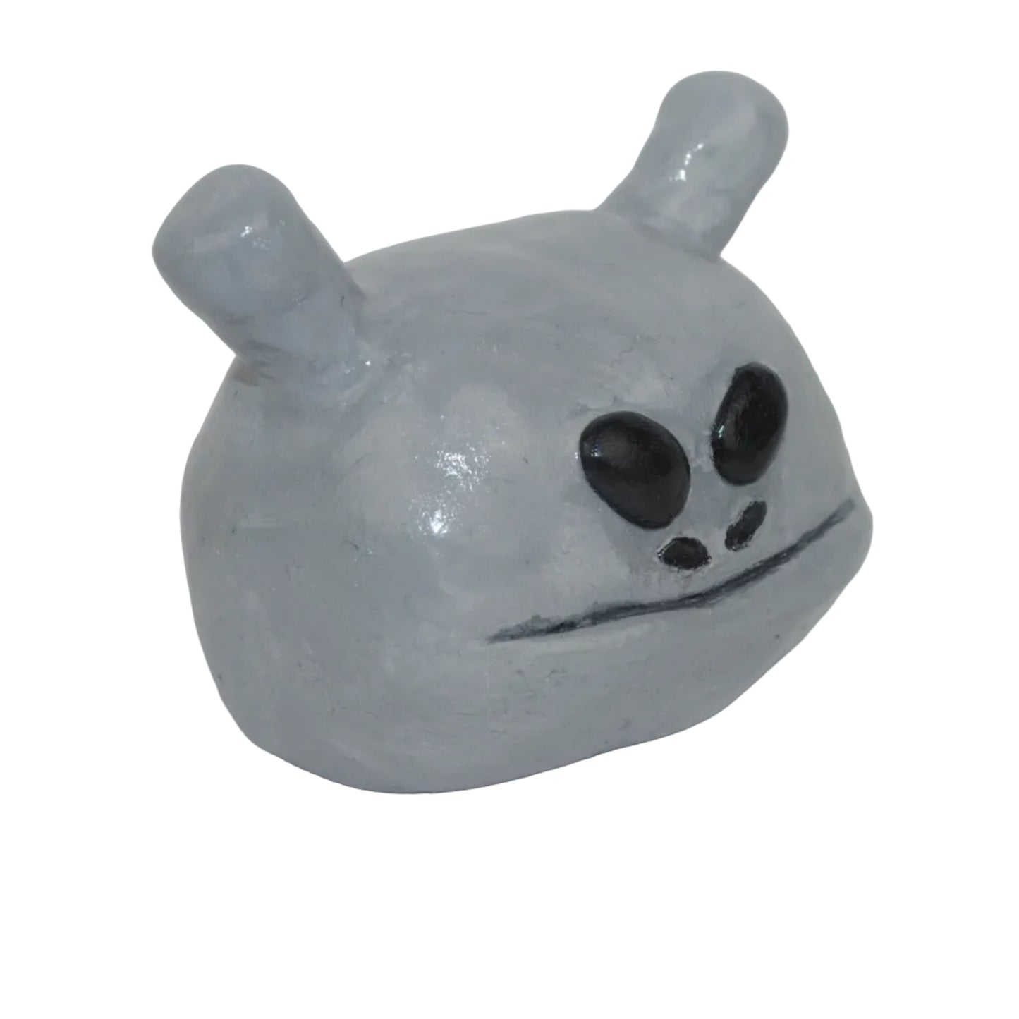 Calm Grey Alien