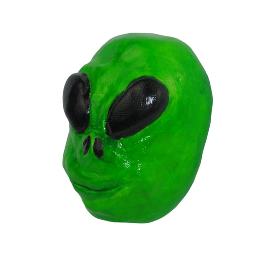 Happy Green Alien Magnet