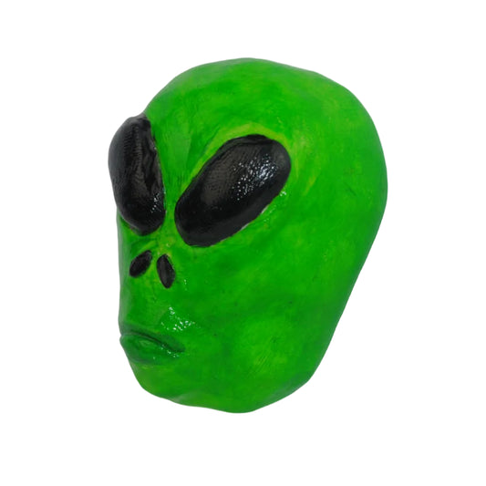 Mean Green Alien Magnet