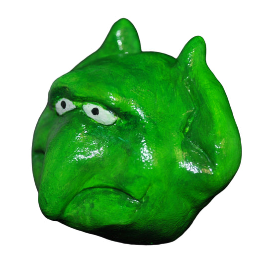 Grumpy Goblin Magnet