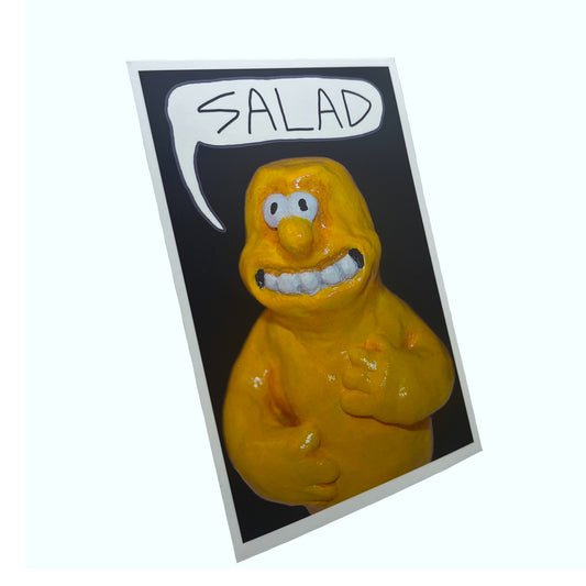 "SALAD" Print