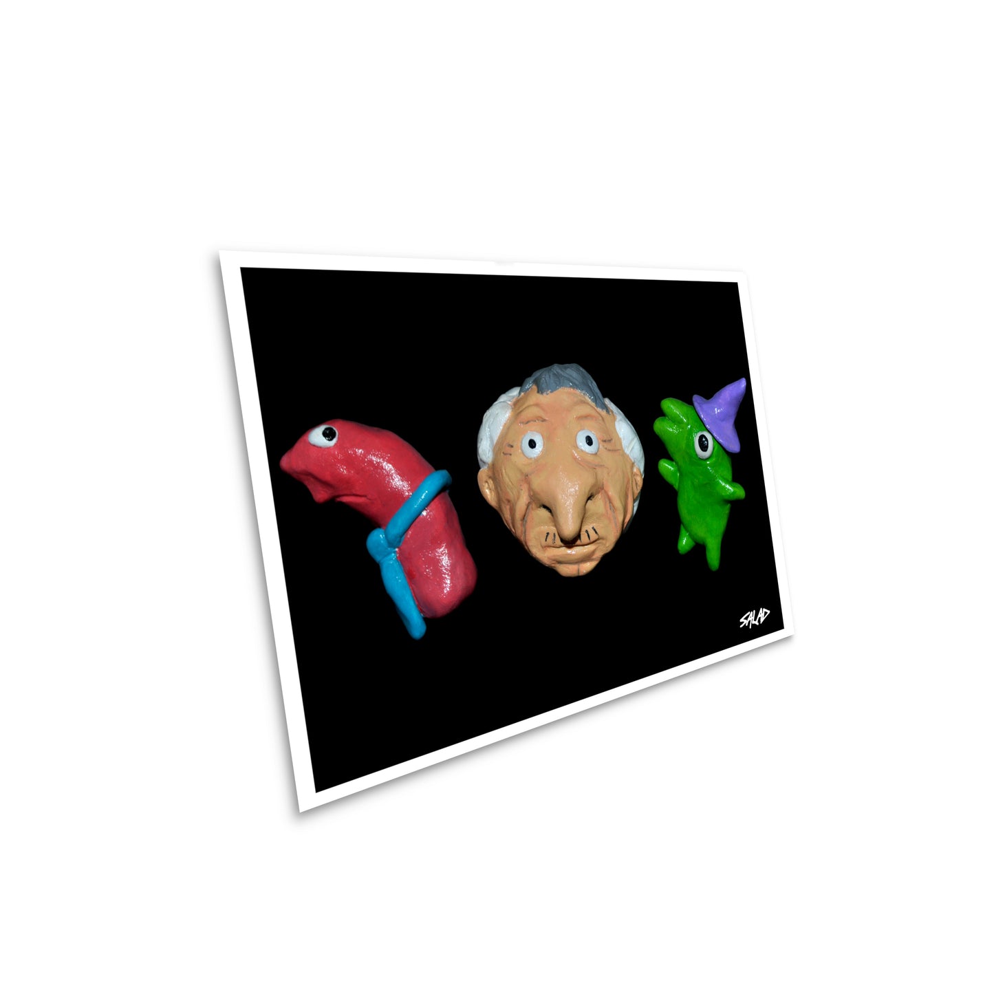 Happy Coworkers Print