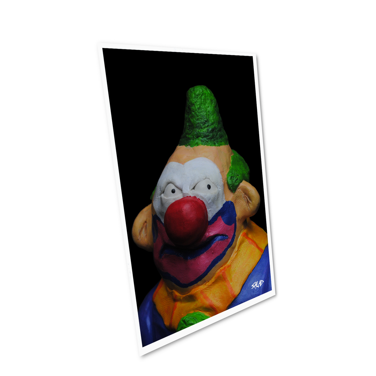 Evil Clown Print