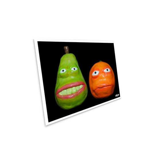 Annoying Fruits Print