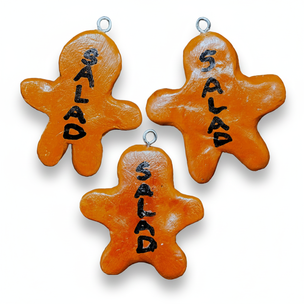 Cookie Men Ornaments