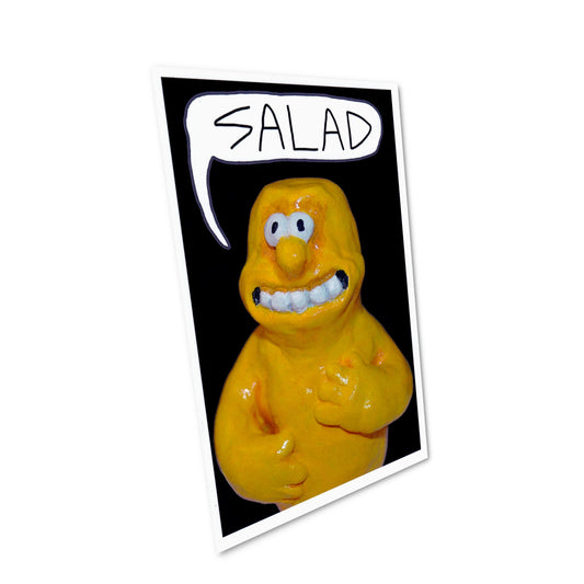 "SALAD" Print