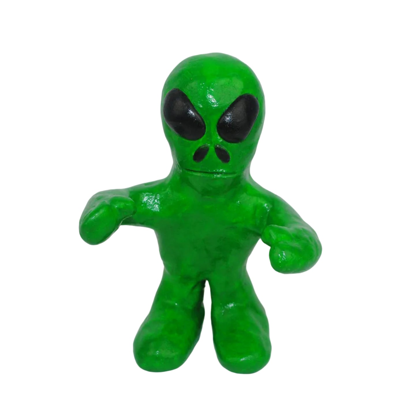 Green Alien Man