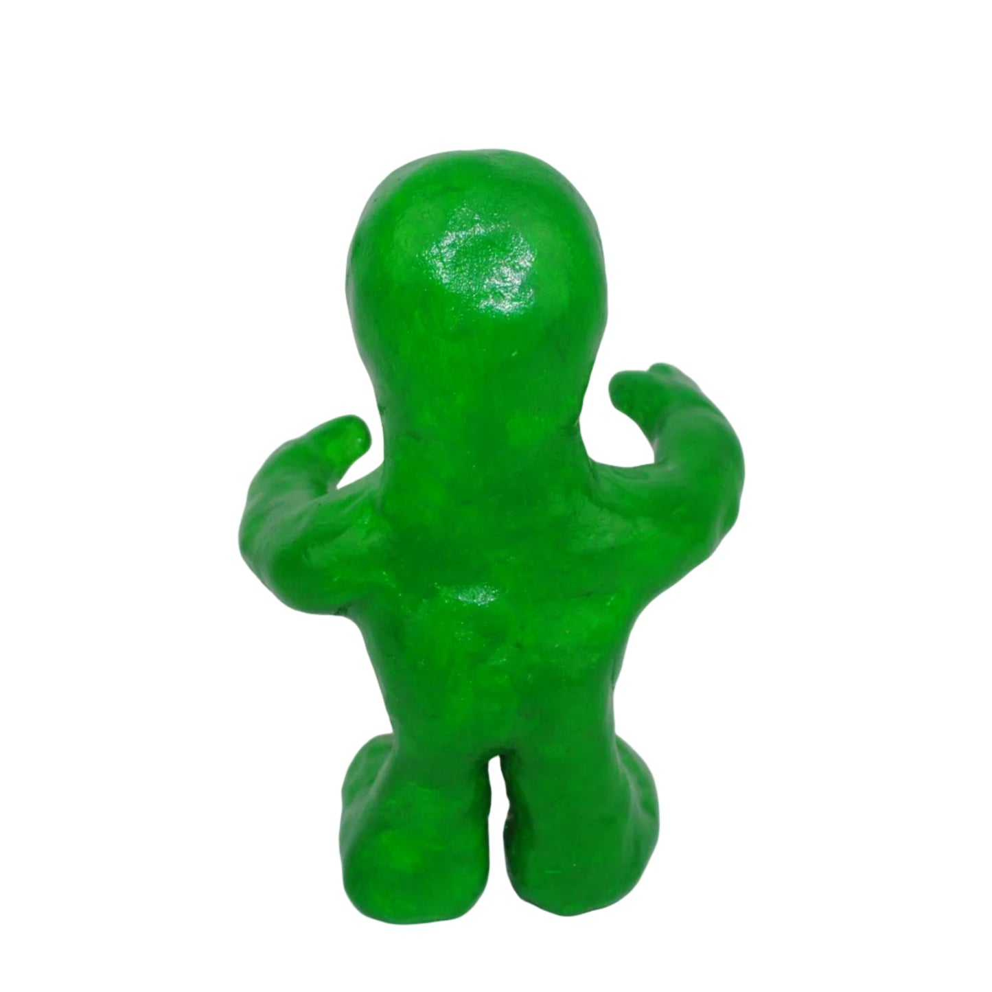 Green Alien Man