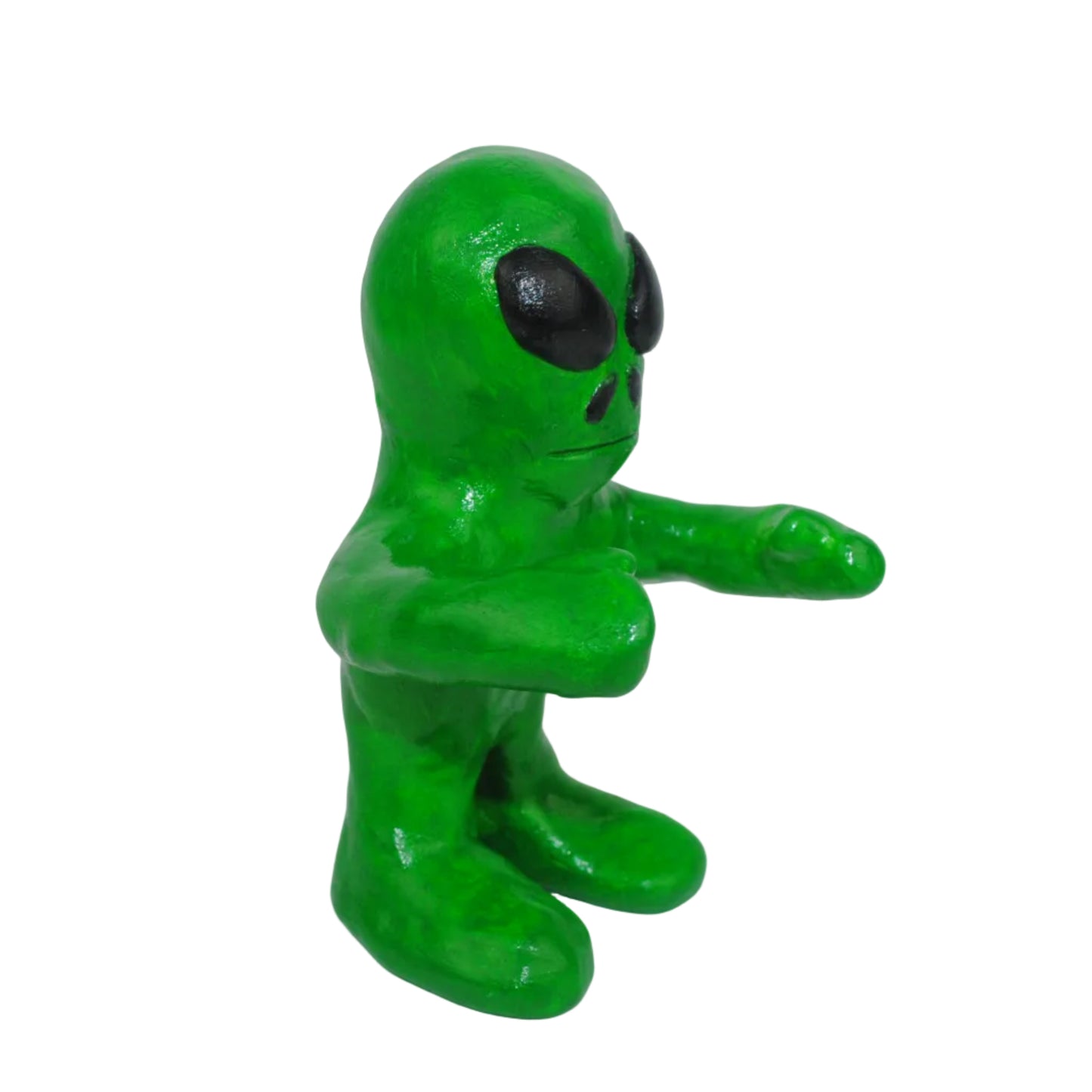 Green Alien Man