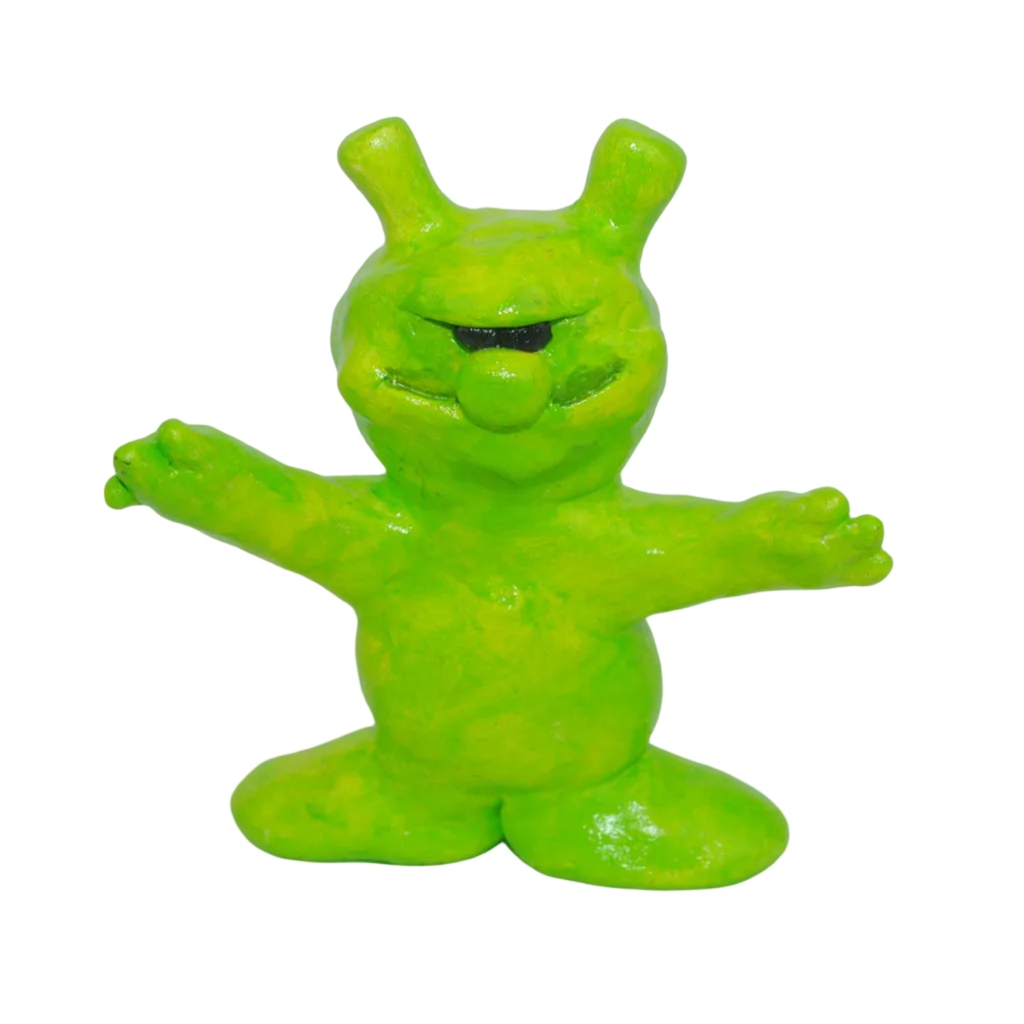Light Green Alien Man