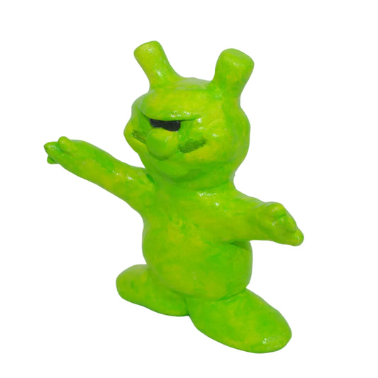 Light Green Alien Man