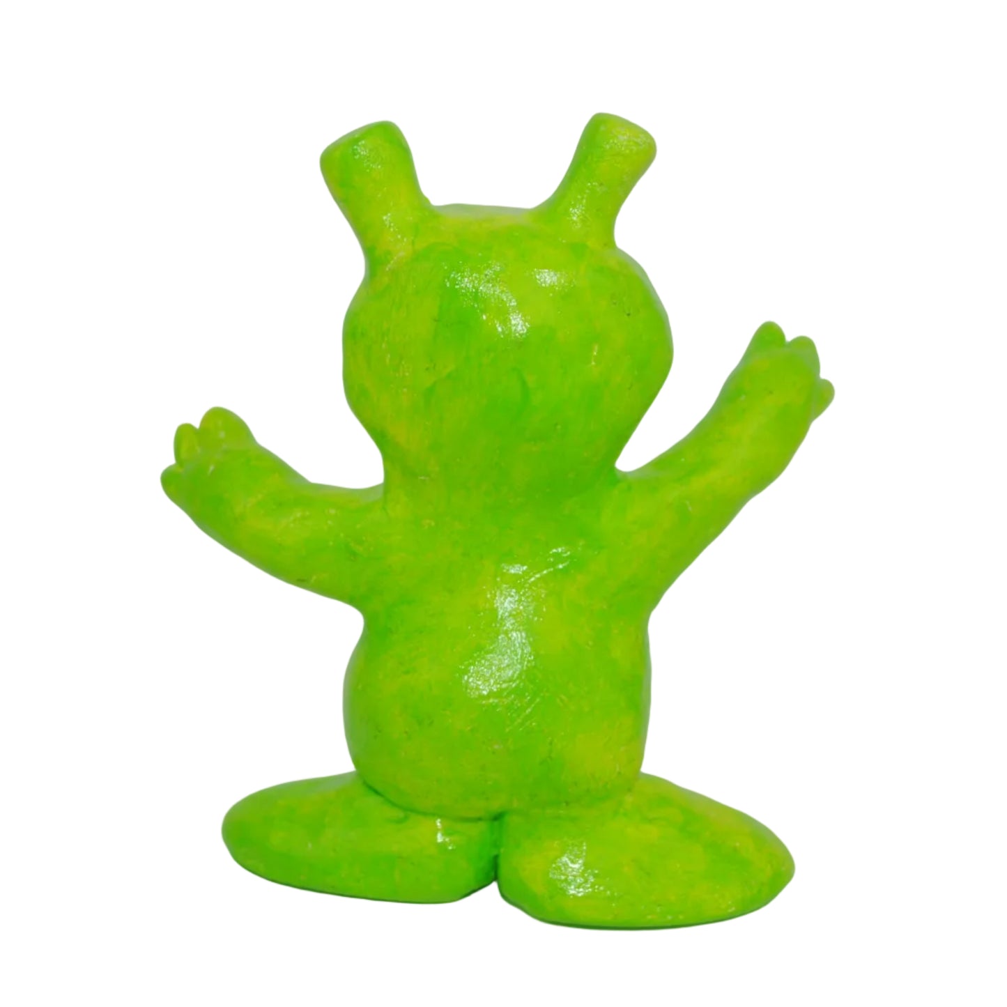 Light Green Alien Man