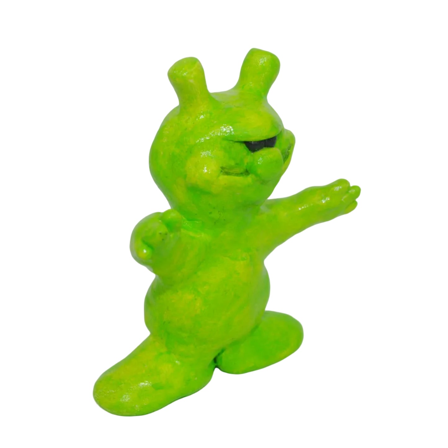 Light Green Alien Man