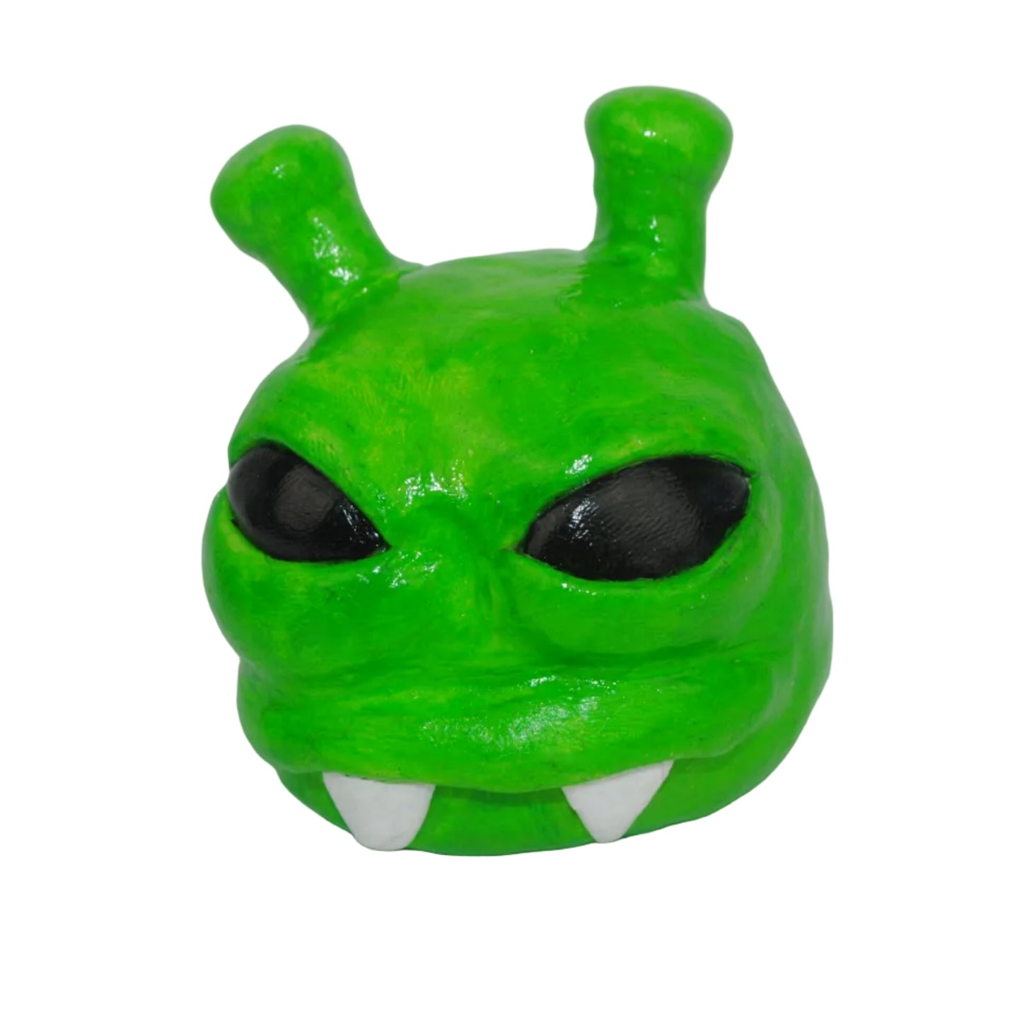 Angry Green Alien