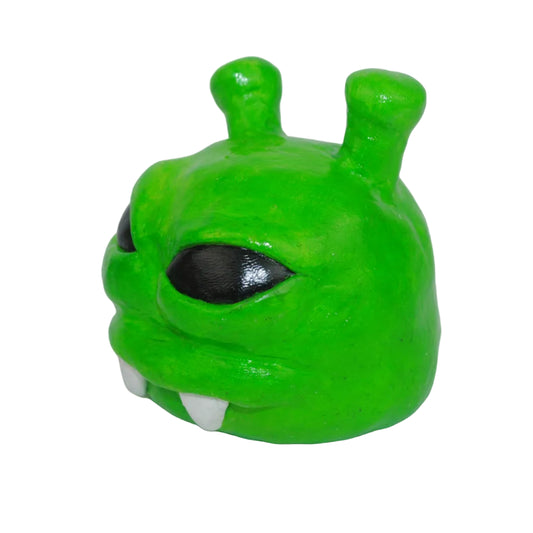 Angry Green Alien