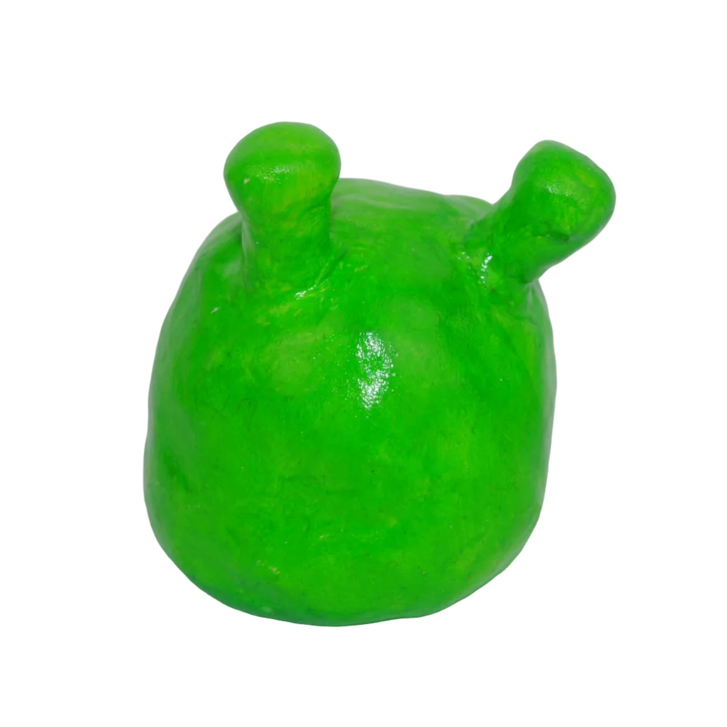 Angry Green Alien