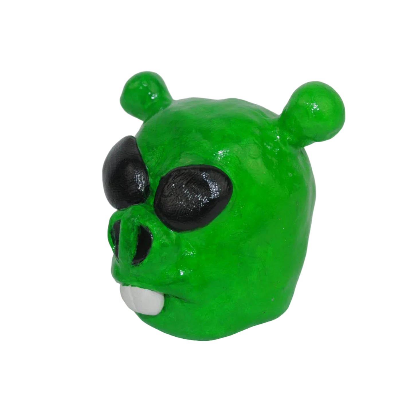 Smiling Green Alien