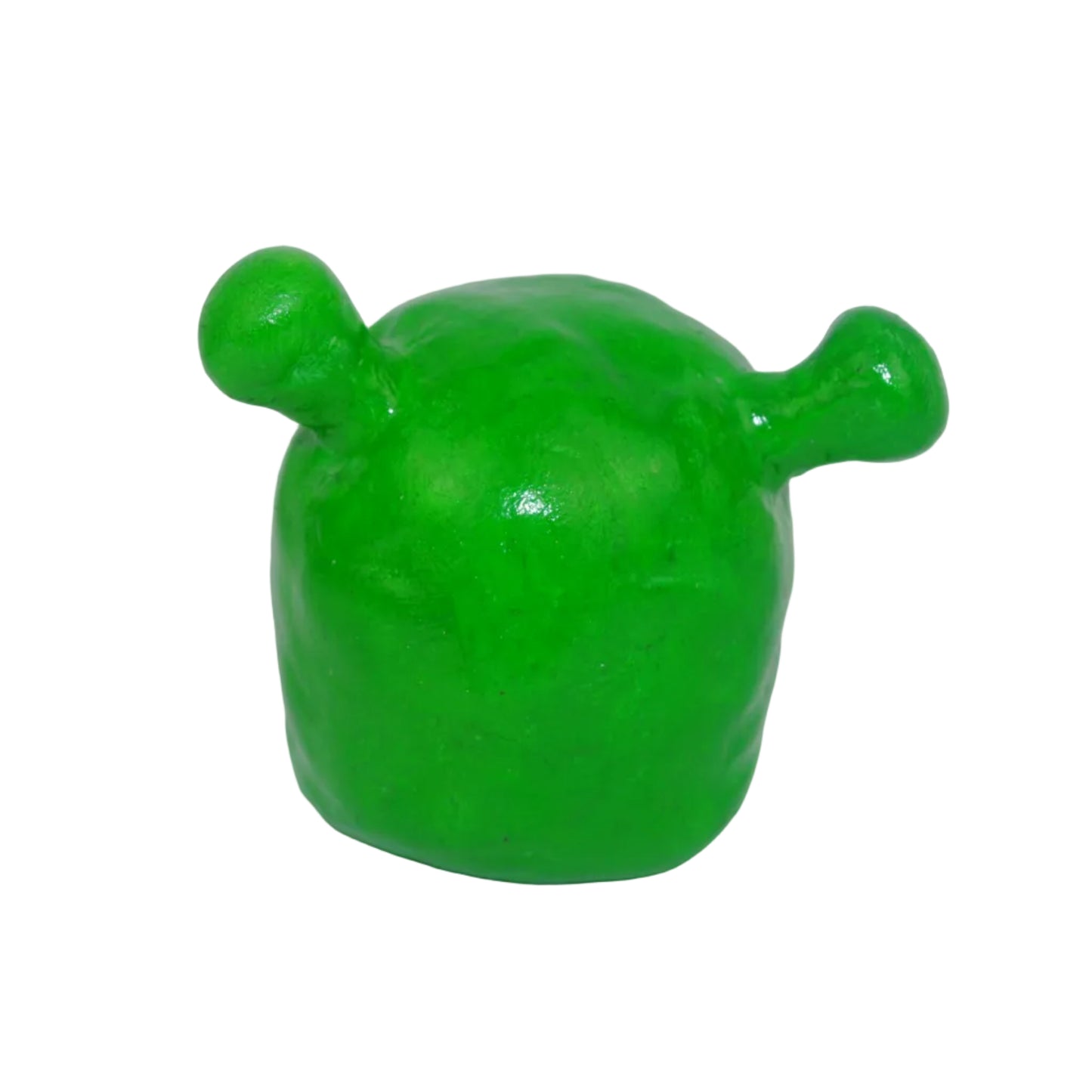 Smiling Green Alien