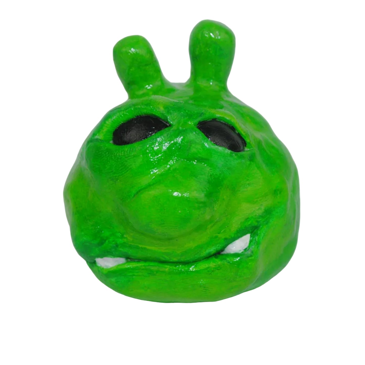 Awkward Green Alien