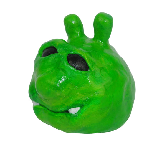 Awkward Green Alien