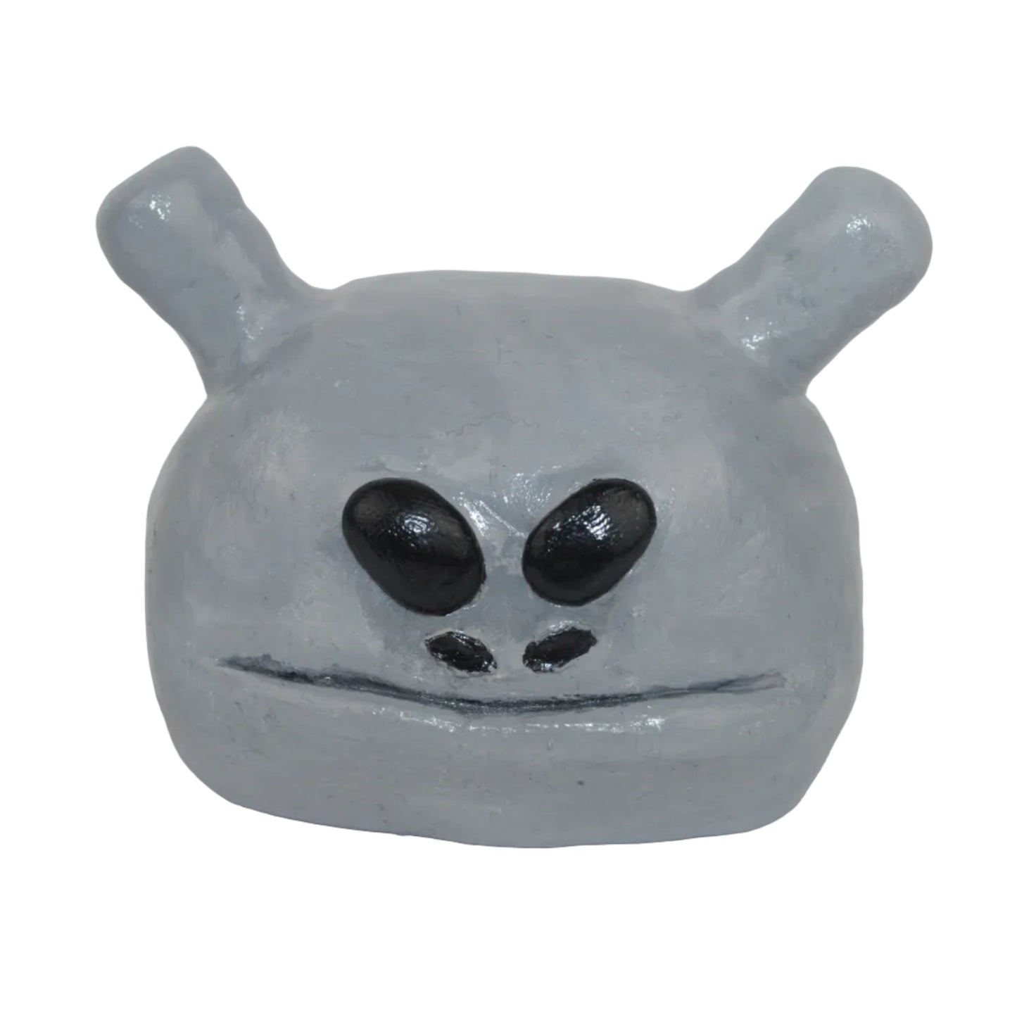 Calm Grey Alien