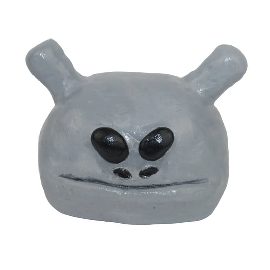 Calm Grey Alien