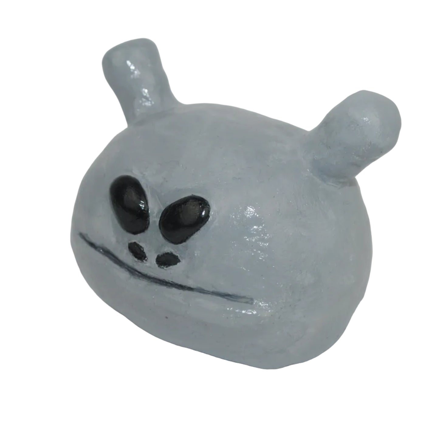 Calm Grey Alien