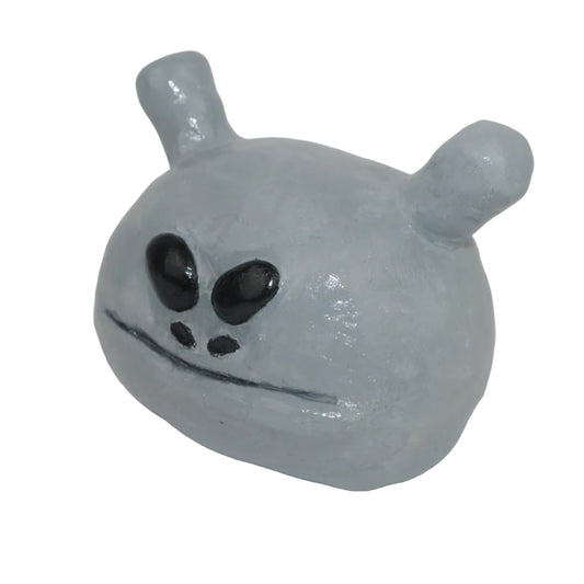 Calm Grey Alien