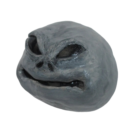 Jolly Grey Alien Magnet