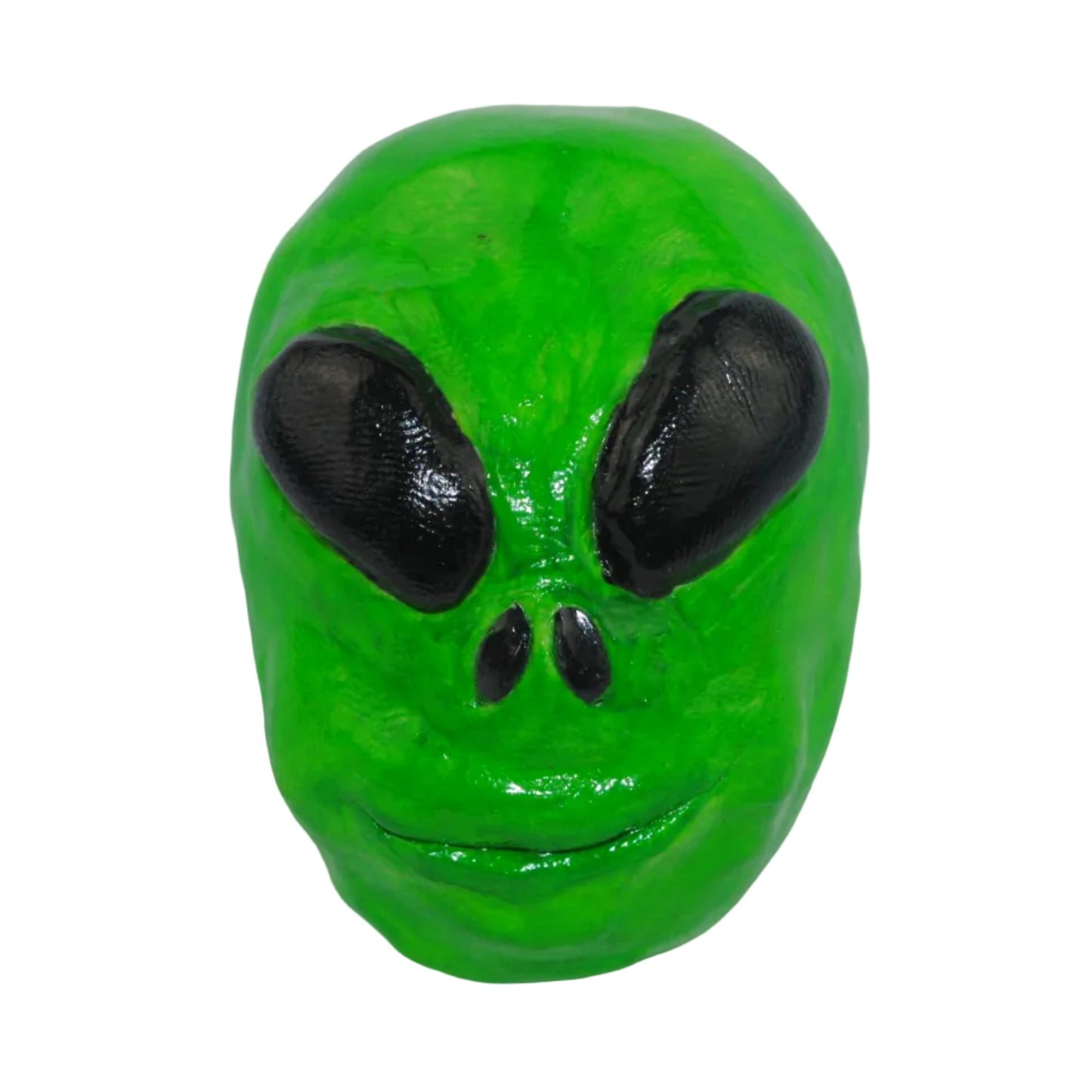 Happy Green Alien Magnet