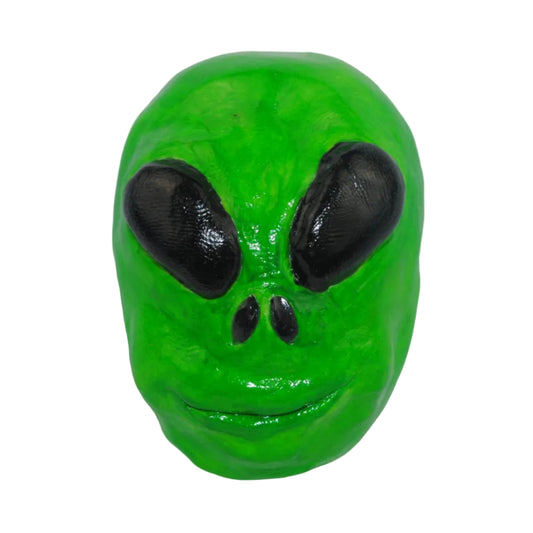 Happy Green Alien Magnet