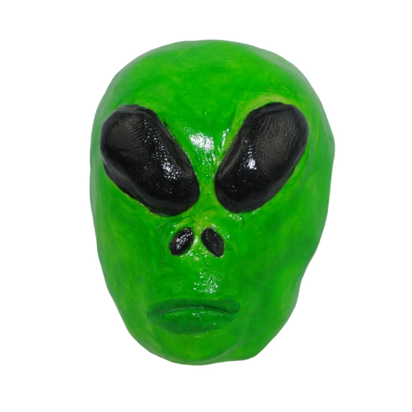Mean Green Alien Magnet