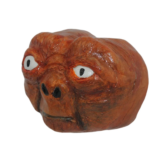 Brown Alien Magnet