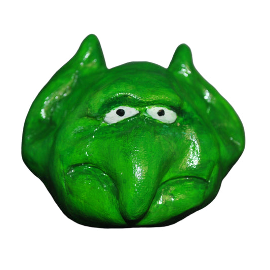 Grumpy Goblin Magnet