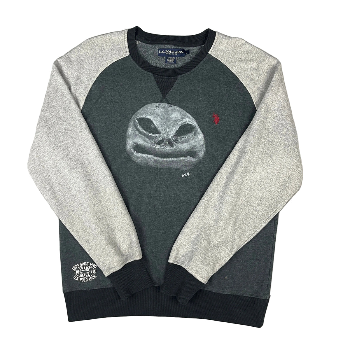 Alien Sweatshirt - L