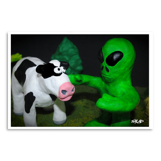 Alien Encounter Print