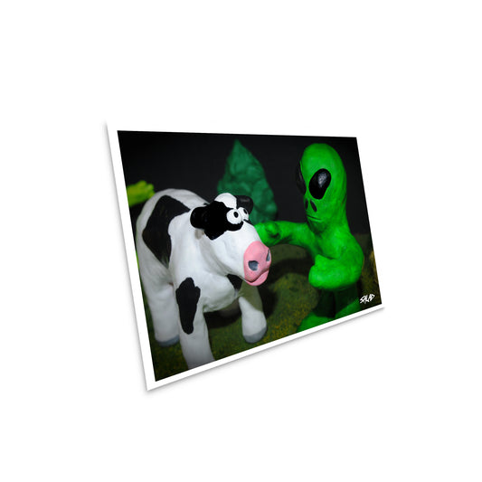 Alien Encounter Print
