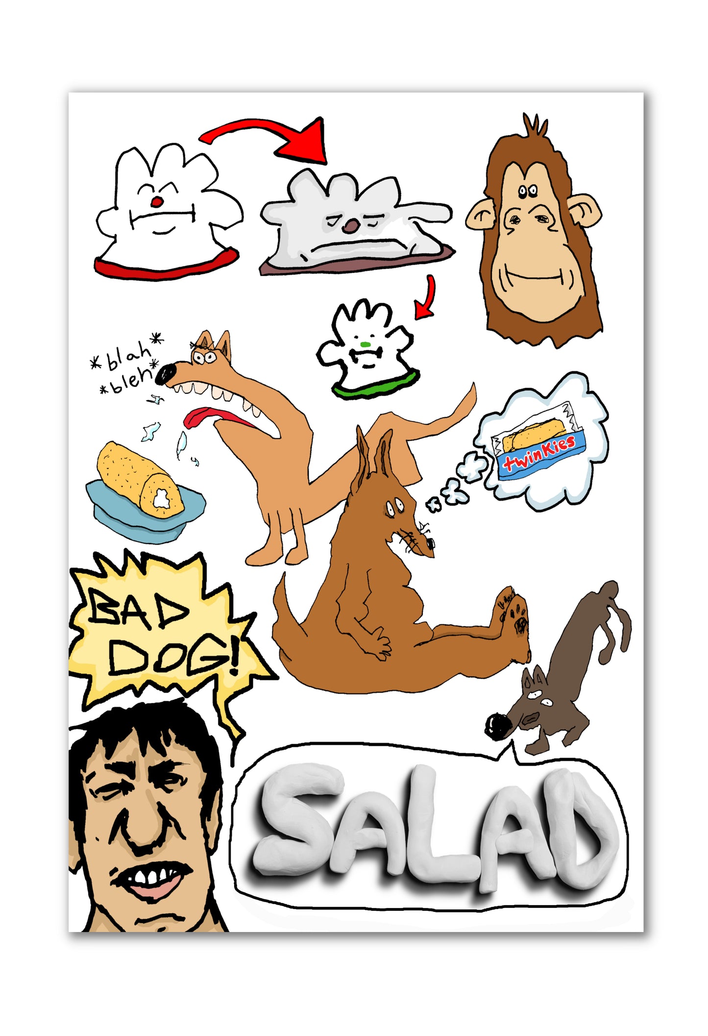 Bad Dog Poster