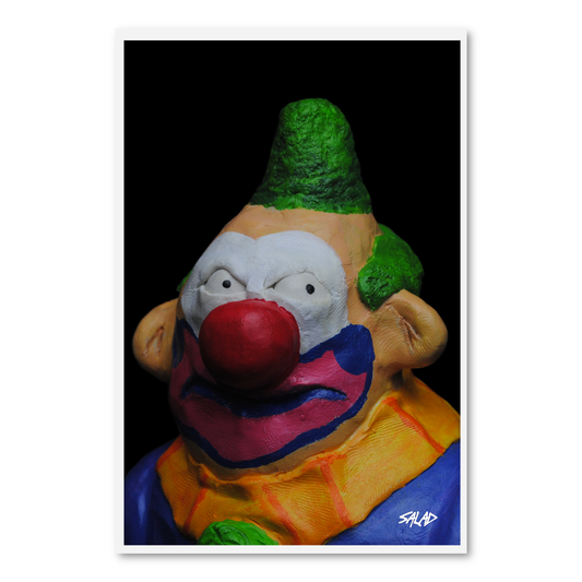 Evil Clown Print