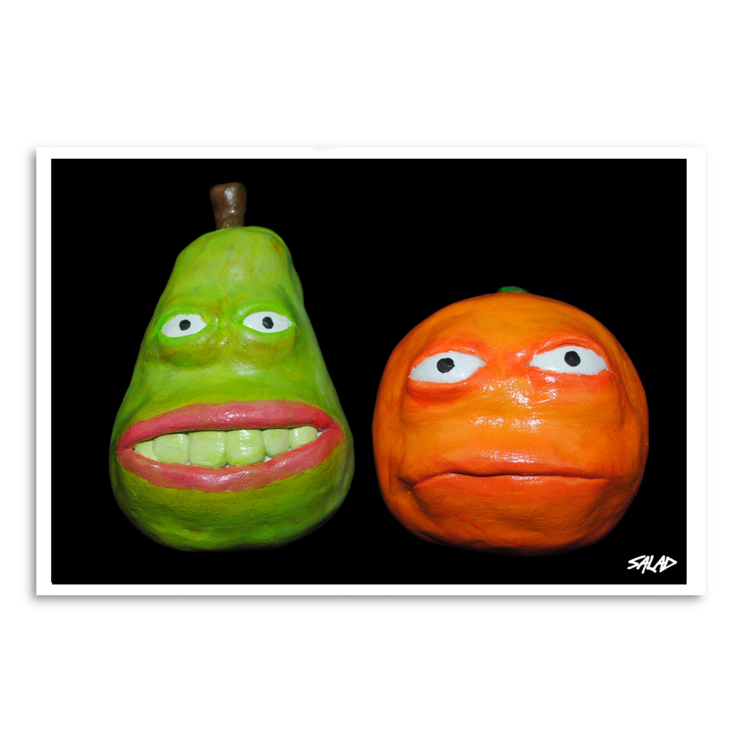 Annoying Fruits Print