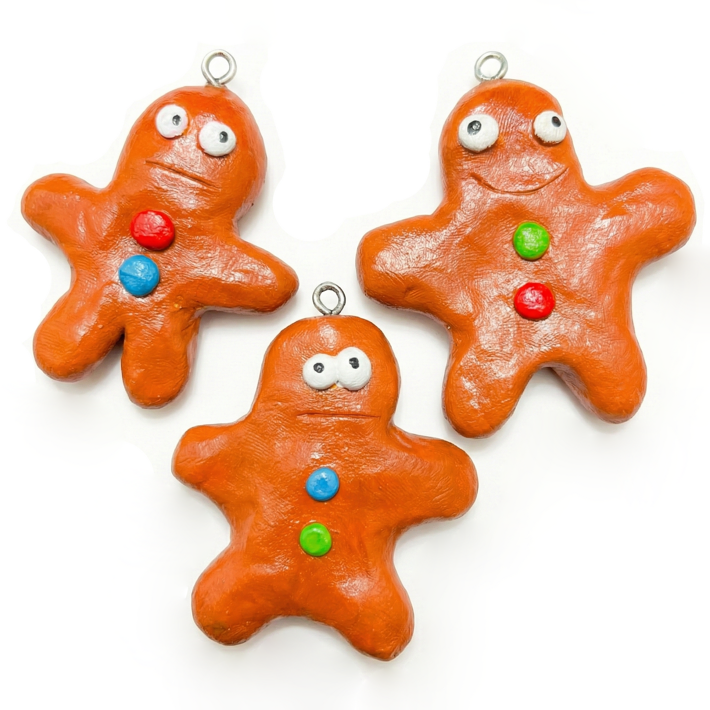 Cookie Men Ornaments