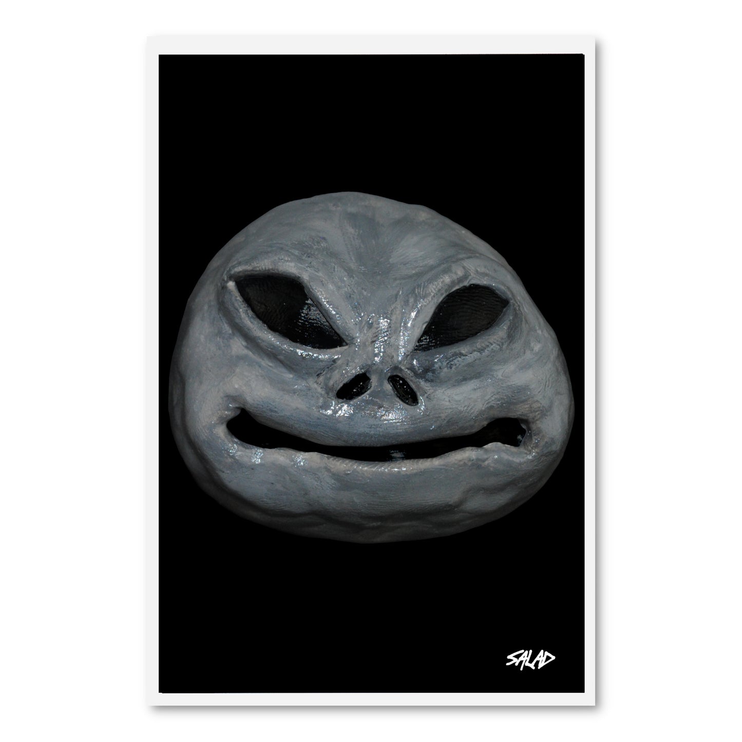 Grey Alien Print