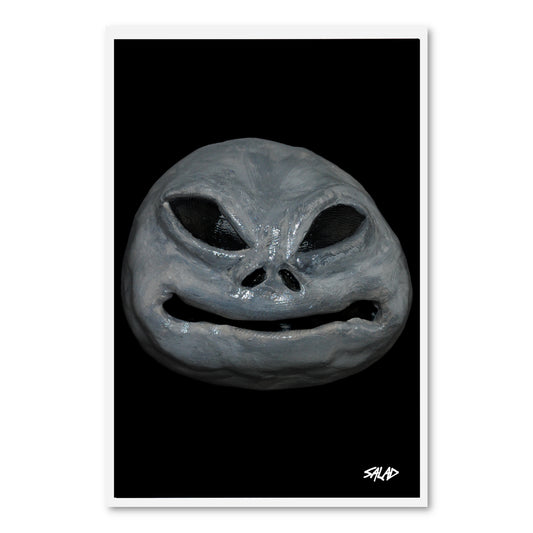 Grey Alien Print