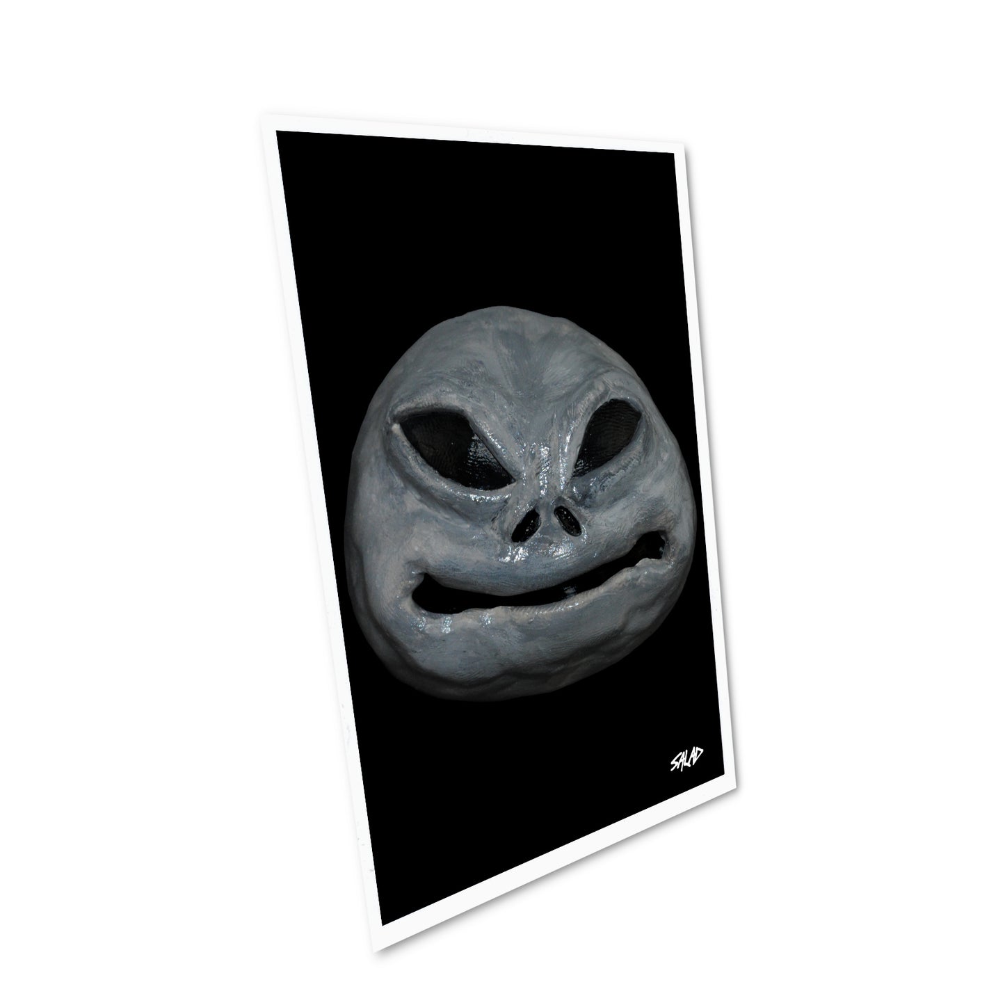 Grey Alien Print
