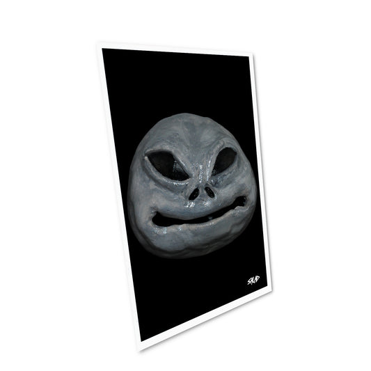 Grey Alien Print