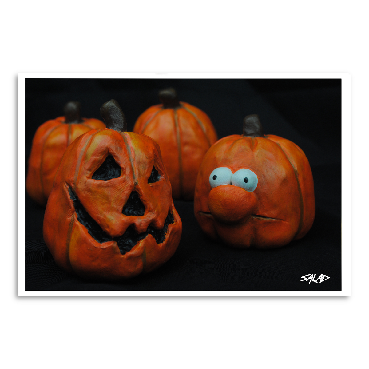 Pumpkins Print