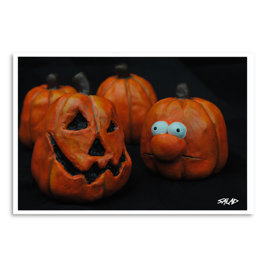 Pumpkins Print